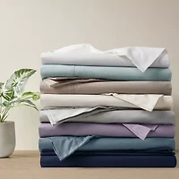 Madison Park Peached Percale Cotton Sheet Set