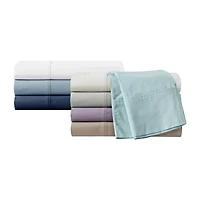 Madison Park Peached Percale Cotton Sheet Set