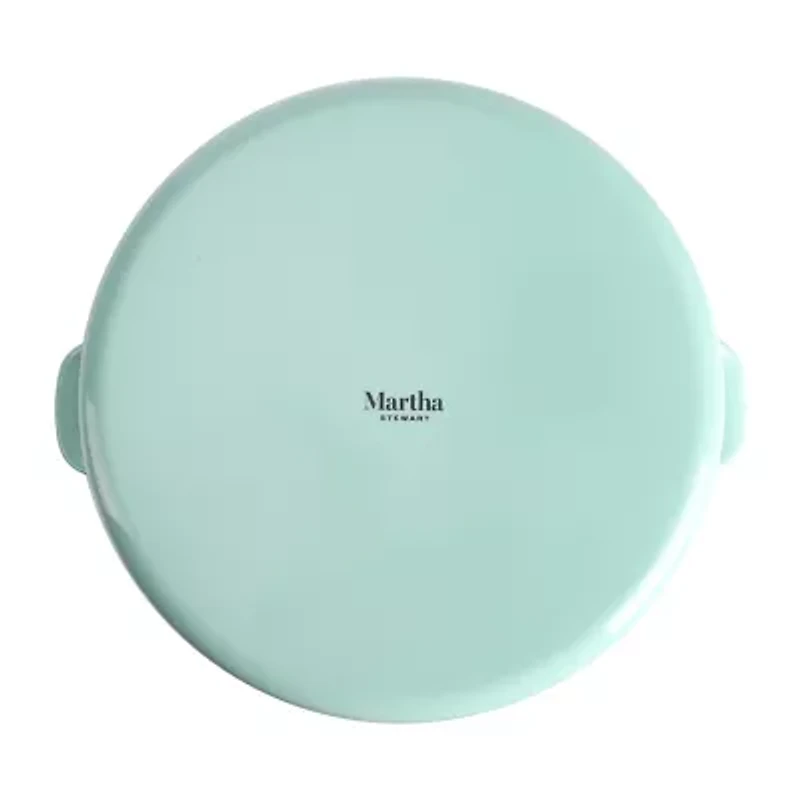 Martha Stewart Steel 16-qt. Steamer Pot with Insert