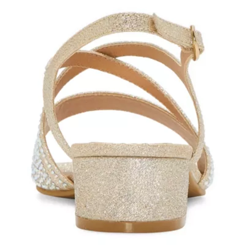 Christie & Jill Little Big Kid Girls Cj Leah Heeled Sandals