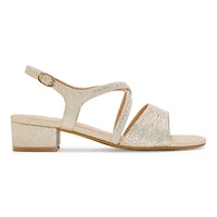 Christie & Jill Little Big Kid Girls Cj Leah Heeled Sandals