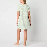 Adonna Womens Short Sleeve Nightgown