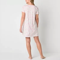 Adonna Womens Short Sleeve Nightgown