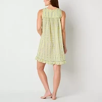 Adonna Womens Scoop Neck Sleeveless Nightgown