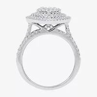 Limited Quantities! Womens CT. T.W. Natural White Diamond 10K White Gold Pear Engagement Ring