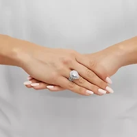 Limited Quantities! Womens CT. T.W. Natural White Diamond 10K White Gold Pear Engagement Ring