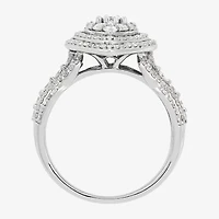 Limited Quantities! Womens 1 CT. T.W. Natural White Diamond 10K Gold Pear Engagement Ring
