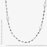 Limited Quantities! Womens White Inch Strand Necklace