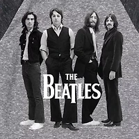 Little & Big Kid Boys Crew Neck 3/4 Sleeve Regular Fit The Beatles Graphic T-Shirt
