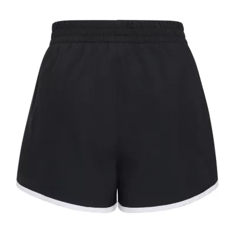 adidas Big Girls Mid Rise Running Short