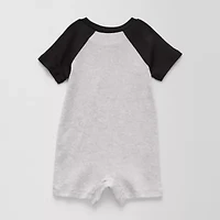 Okie Dokie Baby Boys Short Sleeve Romper