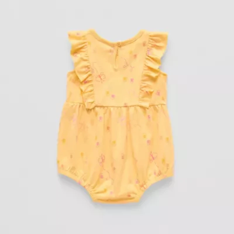 Okie Dokie Baby Girls Sleeveless Romper