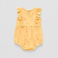 Okie Dokie Baby Girls Sleeveless Romper