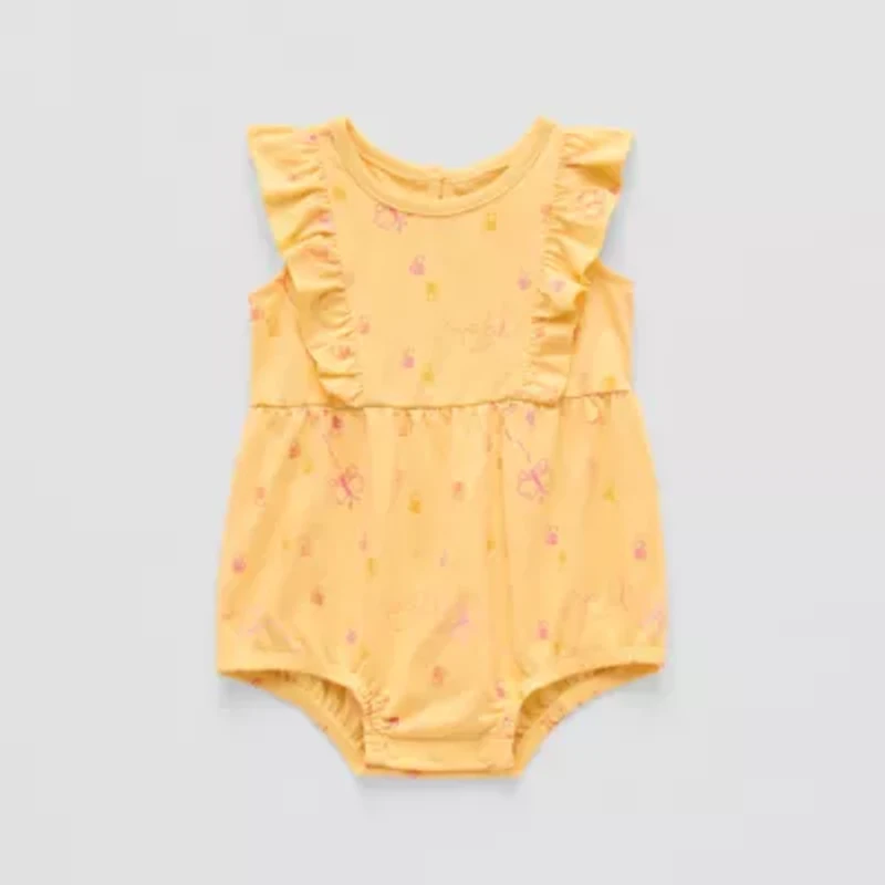 Okie Dokie Baby Girls Sleeveless Romper