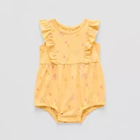 Okie Dokie Baby Girls Sleeveless Romper
