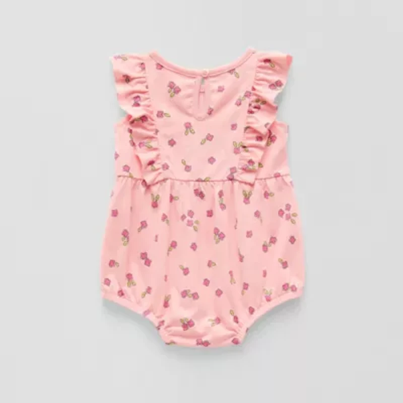 Okie Dokie Baby Girls Sleeveless Romper