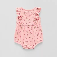 Okie Dokie Baby Girls Sleeveless Romper