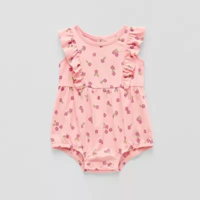 Okie Dokie Baby Girls Sleeveless Romper