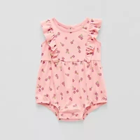 Okie Dokie Baby Girls Sleeveless Romper