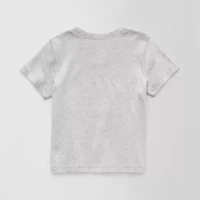 Okie Dokie Toddler & Little Boys Crew Neck Short Sleeve Regular Fit Graphic T-Shirt