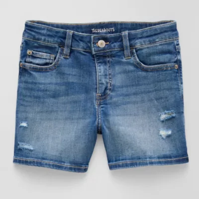 Thereabouts Little & Big Kid Girls Midi Short