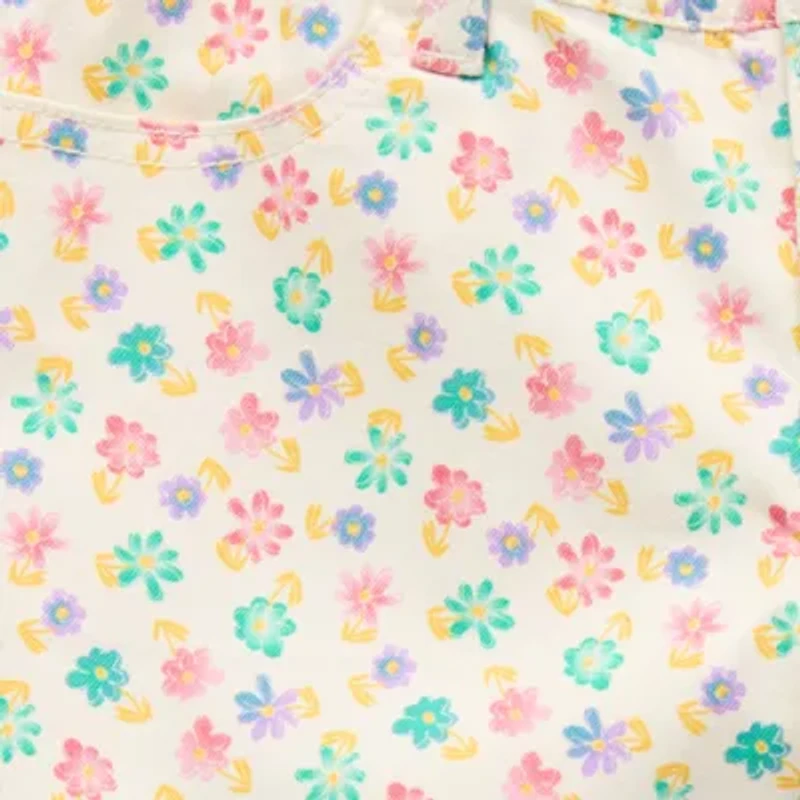 Thereabouts Little & Big Kid Girls Adaptive Shortie Short