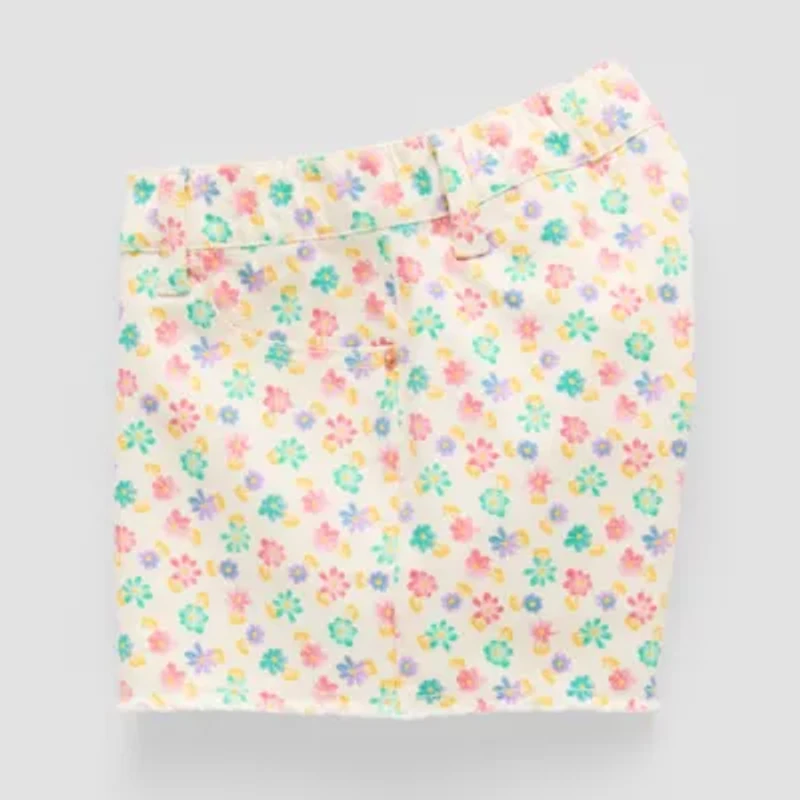 Thereabouts Little & Big Kid Girls Adaptive Shortie Short