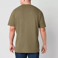 mutual weave Mens Crew Neck Short Sleeve Big and Tall T-Shirt