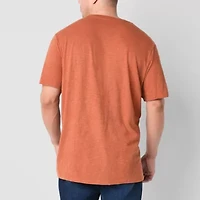 mutual weave Mens Crew Neck Short Sleeve Big and Tall T-Shirt