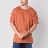 mutual weave Mens Crew Neck Short Sleeve Big and Tall T-Shirt