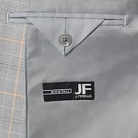 J. Ferrar Mens Big and Tall Plaid Sport Coat