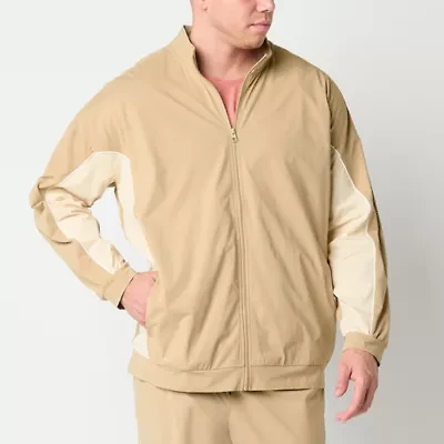 Xersion Mens Big and Tall Track Jacket