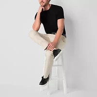 J. Ferrar Mens Classic Fit Flat Front Pant