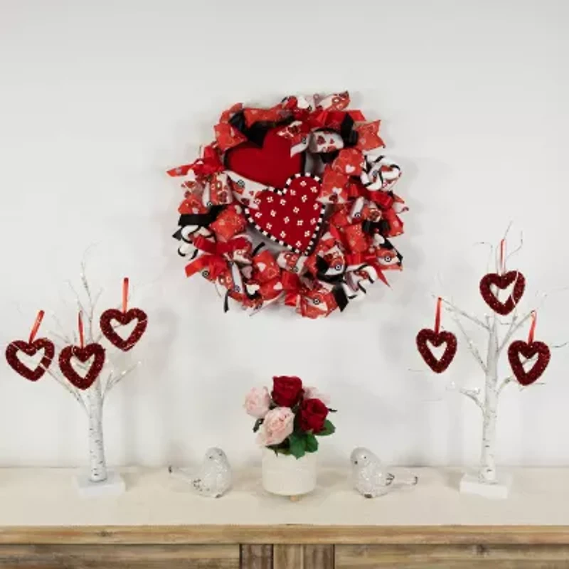 Northlight Ribbon And Twig Wreath