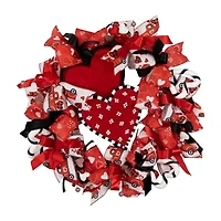 Northlight Ribbon And Twig Wreath