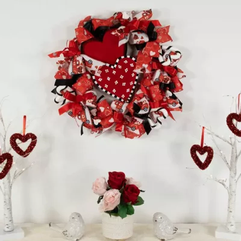 Northlight Ribbon And Twig Wreath