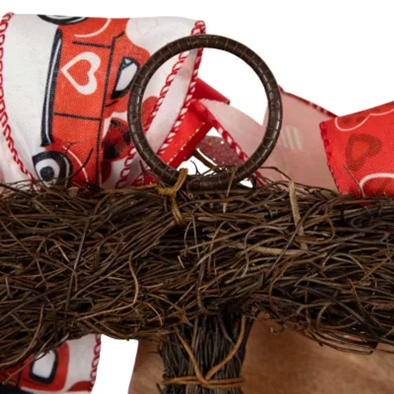 Northlight Ribbon And Twig Wreath