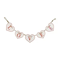 Northlight Hearts Love Wall Sign