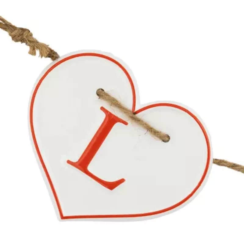 Northlight Hearts Love Wall Sign