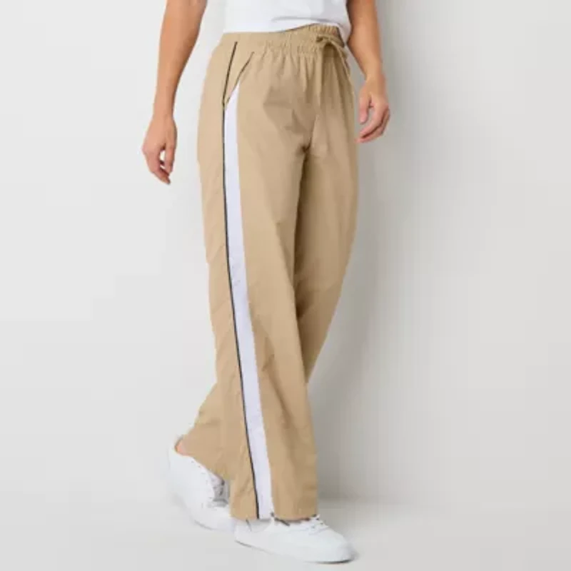Xersion Womens Woven High Rise Straight Track Pant