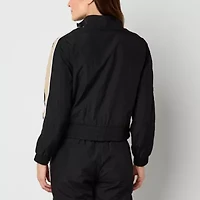 Xersion Womens Woven Lightweight Track Jacket