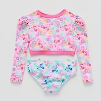 Disney Collection Little & Big Kid Girls Minnie Mouse 2-pc. Bikini Set