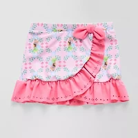 Disney Collection Little & Big Kid Girls Princess Terry Cloth Skirt Swimsuit Cover-Up