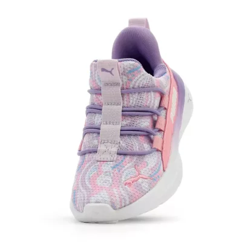 PUMA One4all 2.0 Toddler Girls Running Shoes