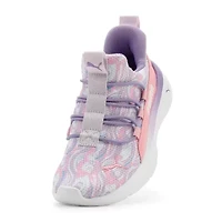 PUMA One4all 2.0 Little Kid Girls Running Shoes
