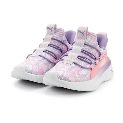 PUMA One4all 2.0 Little Kid Girls Running Shoes