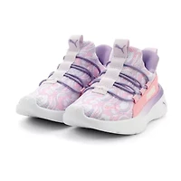 PUMA One4all 2.0 Little Kid Girls Running Shoes