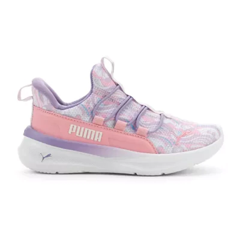 PUMA One4all 2.0 Little Kid Girls Running Shoes