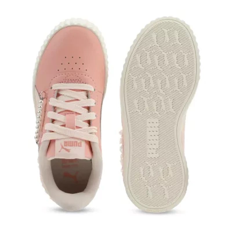 PUMA Carina 3.0 Little Kid Girls Sneakers