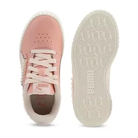 PUMA Carina 3.0 Little Kid Girls Sneakers